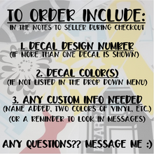 Load image into Gallery viewer, MALTESE CROSS #11 | Vinyl Decal