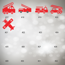 Load image into Gallery viewer, FIRE ENGINE #12 | Vinyl Decal