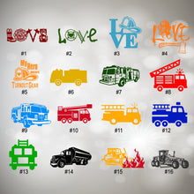 Load image into Gallery viewer, FIREFIGHTING #65-80 | Vinyl Decal