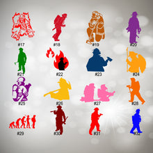 Load image into Gallery viewer, FIREFIGHTING #81-96 | Vinyl Decal