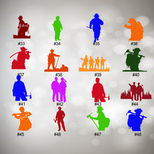 Load image into Gallery viewer, FIREFIGHTING #17-32 | Vinyl Decal