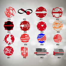 Load image into Gallery viewer, FIREFIGHTING #49-64 | Vinyl Decal