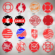 Load image into Gallery viewer, MALTESE CROSS #17-32 | Vinyl Decal