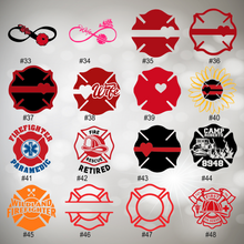 Load image into Gallery viewer, MALTESE CROSS #31 | Vinyl Decal