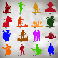 Load image into Gallery viewer, WILDLAND FIREFIGHTER #8 | Vinyl Decal