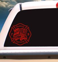 Load image into Gallery viewer, FIRE ENGINE #3 | Vinyl Decal