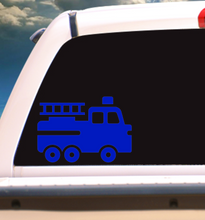 Load image into Gallery viewer, FIRE ENGINE #12 | Vinyl Decal