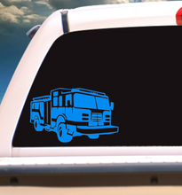 Load image into Gallery viewer, FIRE ENGINE #9 | Vinyl Decal