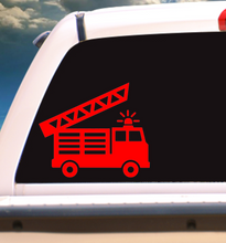 Load image into Gallery viewer, FIRE ENGINE #8 | Vinyl Decal
