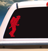 Load image into Gallery viewer, FIREFIGHTER #18 | Vinyl Decal