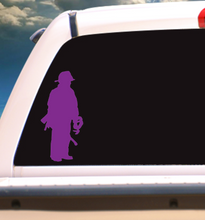 Load image into Gallery viewer, FIREFIGHTER #20 | Vinyl Decal