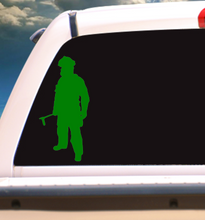 Load image into Gallery viewer, FIREFIGHTER #21 | Vinyl Decal