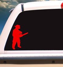 Load image into Gallery viewer, FIREFIGHTER #29 | Vinyl Decal