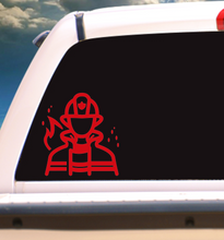 Load image into Gallery viewer, FIREFIGHTER #35 | Vinyl Decal