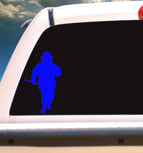 Load image into Gallery viewer, FIREFIGHTER #7 | Vinyl Decal