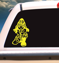 Load image into Gallery viewer, FIREFIGHTER #3 | Vinyl Decal
