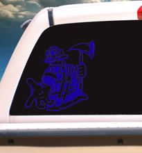 Load image into Gallery viewer, FIREFIGHTER #1 | Vinyl Decal