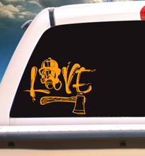 Load image into Gallery viewer, FIRE LOVE #4 | Vinyl Decal