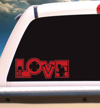 Load image into Gallery viewer, FIRE LOVE #11 | Vinyl Decal