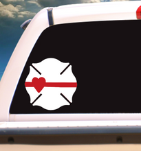 Load image into Gallery viewer, FIRE LOVE #16 | Vinyl Decal