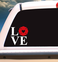 Load image into Gallery viewer, FIRE LOVE #5 | Vinyl Decal