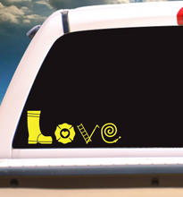 Load image into Gallery viewer, FIRE LOVE #10 | Vinyl Decal