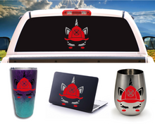 Load image into Gallery viewer, FIRE UNICORN #19 | Vinyl Decal