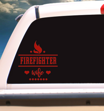 Load image into Gallery viewer, FIRE WIFE #23 | Vinyl Decal