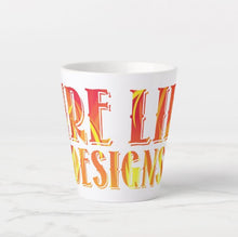 Load image into Gallery viewer, 1. 17oz latte mug