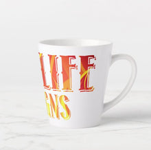 Load image into Gallery viewer, 1. 17oz latte mug