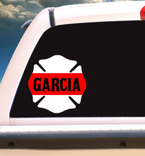 Load image into Gallery viewer, MALTESE CROSS #22| Vinyl Decal