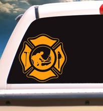 Load image into Gallery viewer, MALTESE CROSS #2 | Vinyl Decal