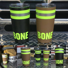 Load image into Gallery viewer, TURN OUT GEAR | Glitter and/or Painted Stainless Steel Tumbler