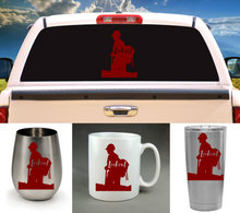 Load image into Gallery viewer, WILDLAND FIREFIGHTER #1 | Vinyl Decal