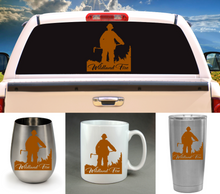 Load image into Gallery viewer, WILDLAND FIREFIGHTER #10 | Vinyl Decal