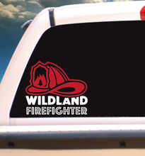 Load image into Gallery viewer, WILDLAND FIREFIGHTER #24 | Vinyl Decal