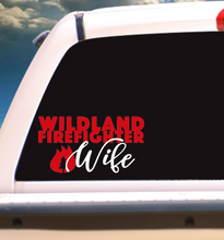 Load image into Gallery viewer, WILDLAND FIREFIGHTER #29 | Vinyl Decal