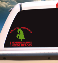 Load image into Gallery viewer, WILDLAND FIREFIGHTER #20 | Vinyl Decal
