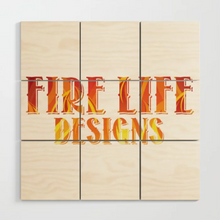 Load image into Gallery viewer, 1. wood wall art 4'x4'