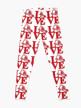 Load image into Gallery viewer, FIRE LOVE #3a | women's leggings