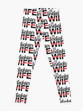 Load image into Gallery viewer, FIRE WIFE #27 | women's leggings