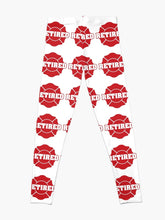 Load image into Gallery viewer, MALTESE CROSS "retired" #4 | women's leggings