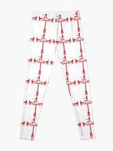 Load image into Gallery viewer, FIRE CROSS women's leggings