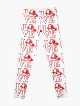 Load image into Gallery viewer, FIRE LOVE #3 | women's leggings