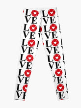 Load image into Gallery viewer, FIRE LOVE #5 | women's leggings