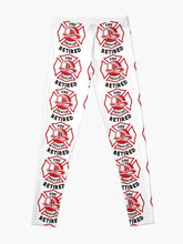 Load image into Gallery viewer, MALTESE CROSS "retired" #42 | women's leggings