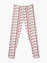 Load image into Gallery viewer, FIRE LOVE #2 | women's leggings