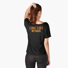 Load image into Gallery viewer, 1. women's relaxed fit tee