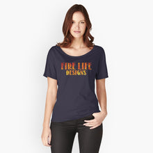 Load image into Gallery viewer, 1. women's relaxed fit tee