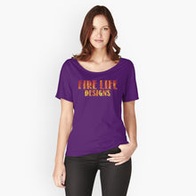 Load image into Gallery viewer, 1. women's relaxed fit tee